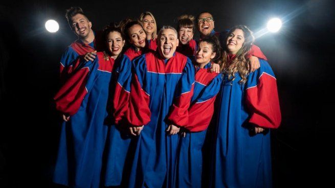 Primera edición de la Noche de Góspel en CABA