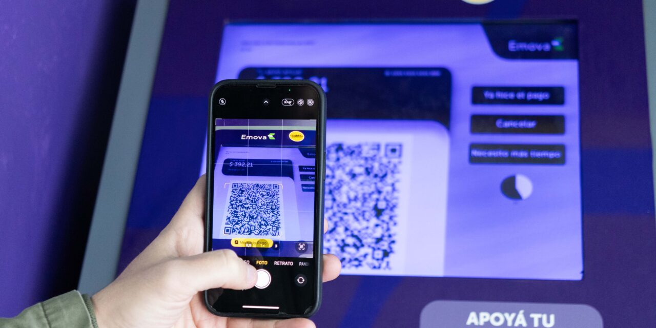 Desde hoy, se podrá cargar la SUBE con código QR en el Subte