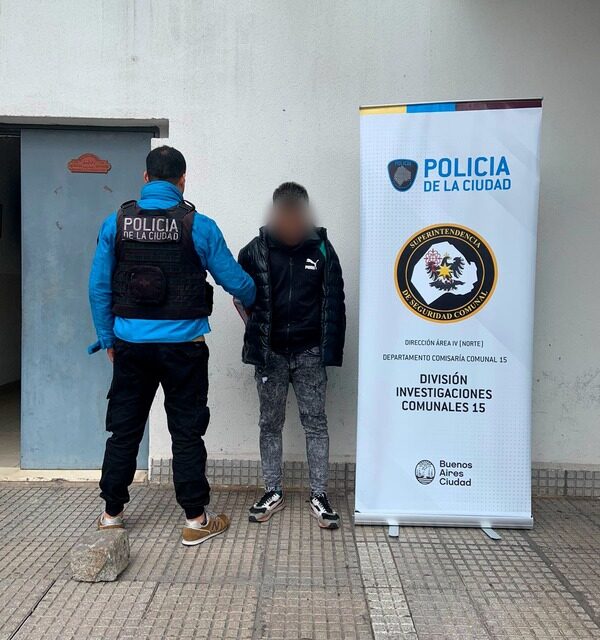 Cae el segundo de los motochorros por un intento de robo en Chacarita