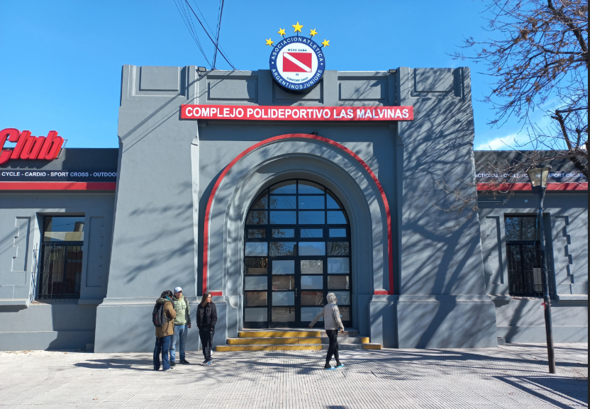 Un pedacito de los 129 años de la AMIA en La Paternal