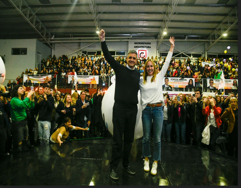 Acto de Mujeres de Juntos por el Cambio en Agronomía