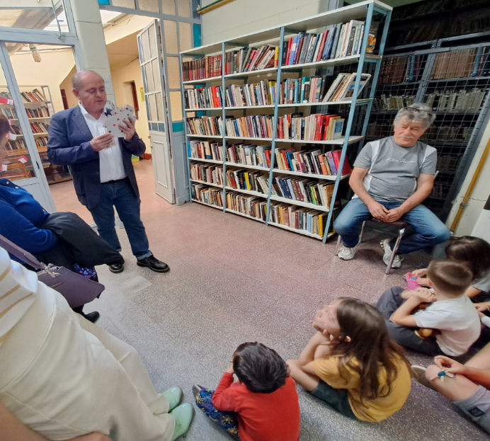 Se celebró el 108° cumpleaños de la Asociación Cultural Florencio Sánchez