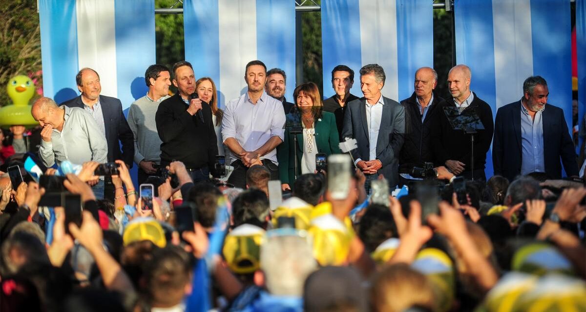 Bullrich: “No venimos improvisados, tenemos un plan claro”