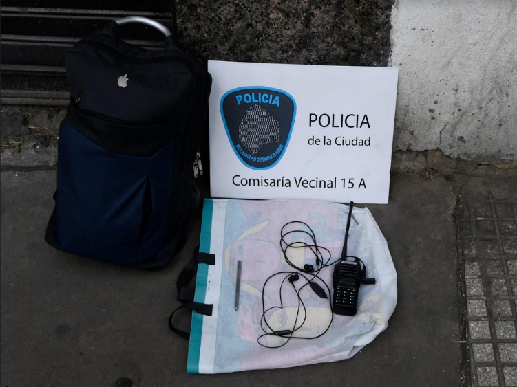 Capturan a tres delincuentes colombianos con inhibidores de señal en Belgrano y Chacarita