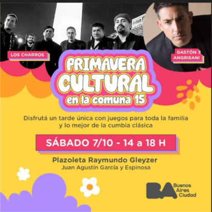 Primavera Cultural en la Comuna 15
