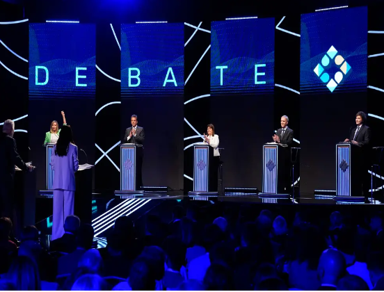 Un primer debate presidencial lleno de “réplicas”, propuestas generales y sin un claro ganador