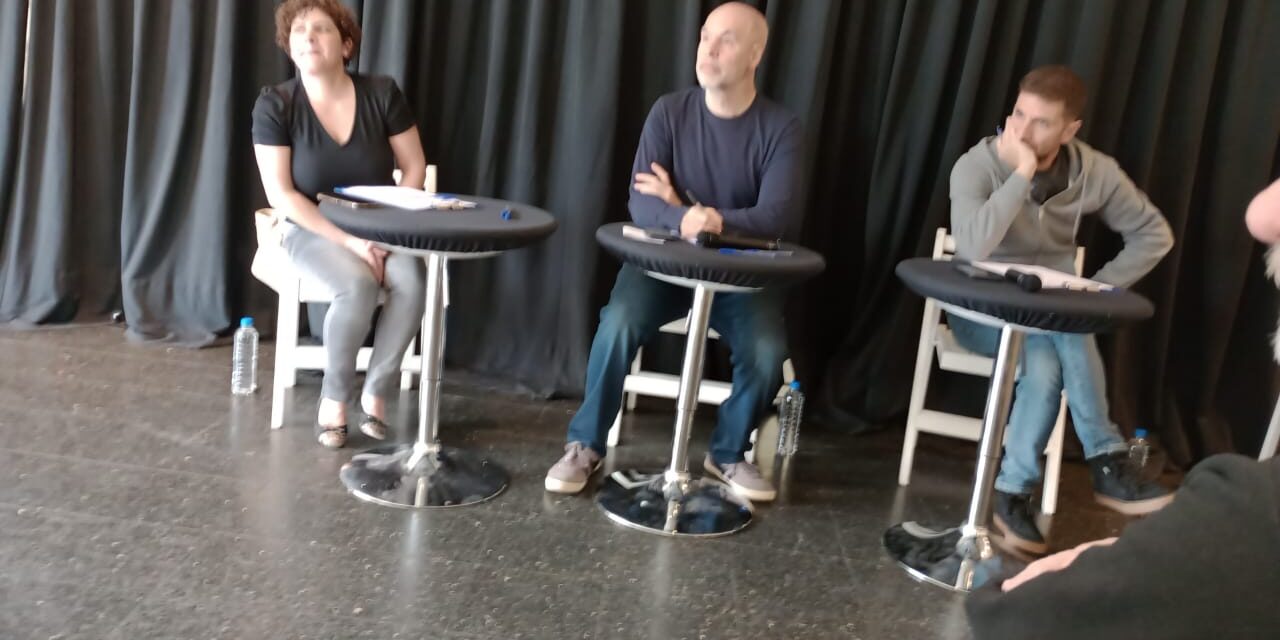 Horacio Rodríguez Larreta charló con los vecinos de Parque Chas en el Club Agronomía Central