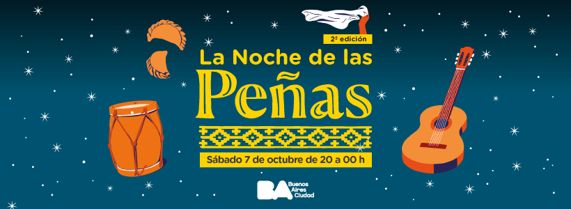 ¡Viví La Noche de las Peñas 2023!