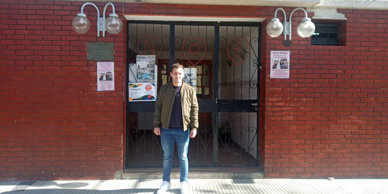 Agustín Rodríguez Ponti, de Juntos por el Cambio, es el nuevo Presidente de la Comuna 15