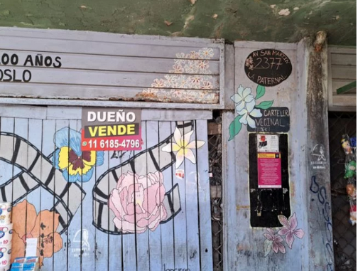 Carta del Grupo Taricco a los vecinos