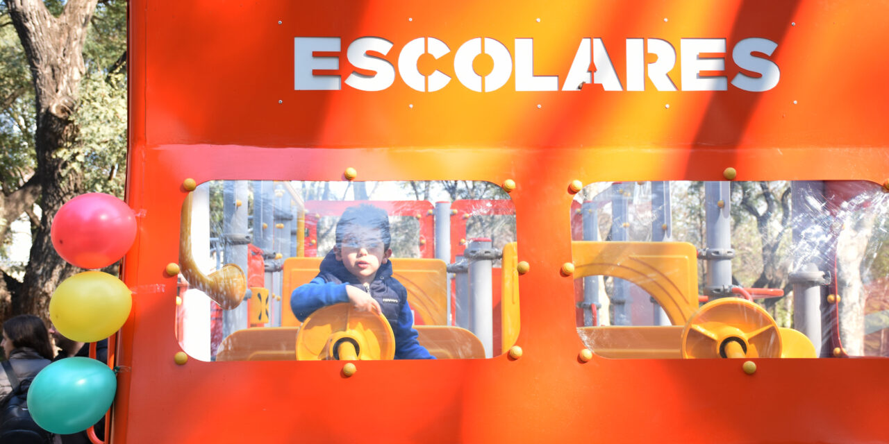 Adónde vamos: la Ciudad ofrece una guía de patios de juegos temáticos para disfrutar en familia