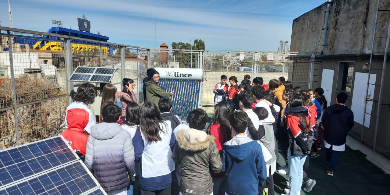 El Laboratorio Interactivo de Eficiencia Energética, un lugar para aprender y concientizar