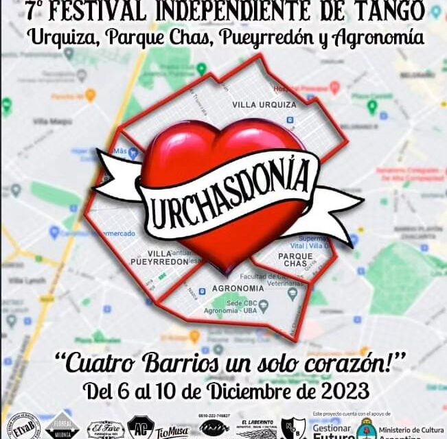 7MA EDICIÓN DEL FESTIVAL INDEPENDIENTE DE TANGO URCHASDONÍA