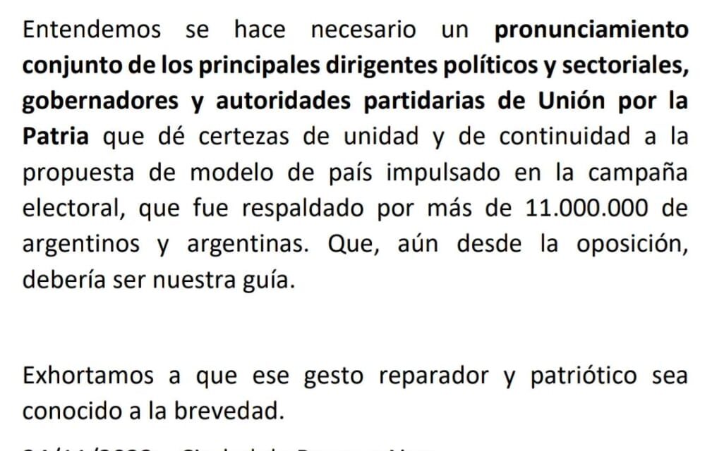 Comunicado de Forjando Utopías Comuna 15