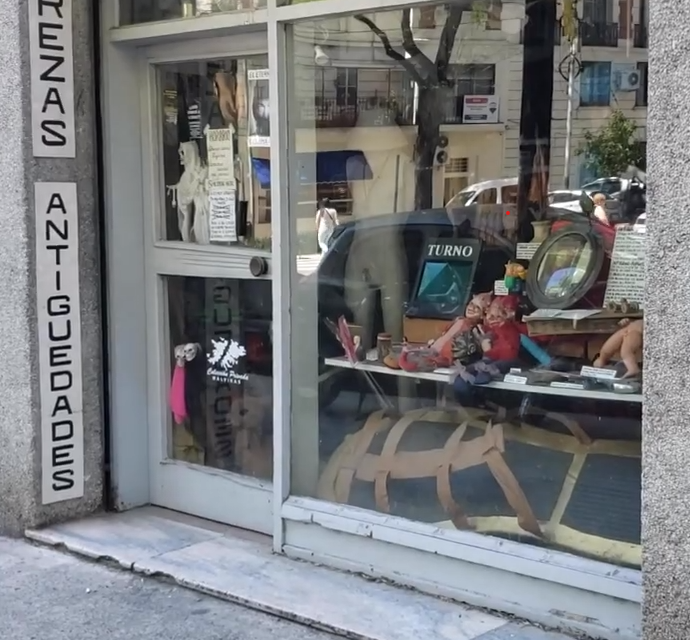 Secuestran en Villa Crespo dos proyectiles de cañón que se ofrecían a la venta por internet