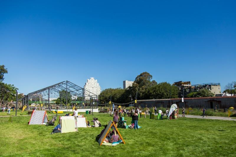 Se inauguró el Parque Ferroviario Colegiales en terrenos recuperados
