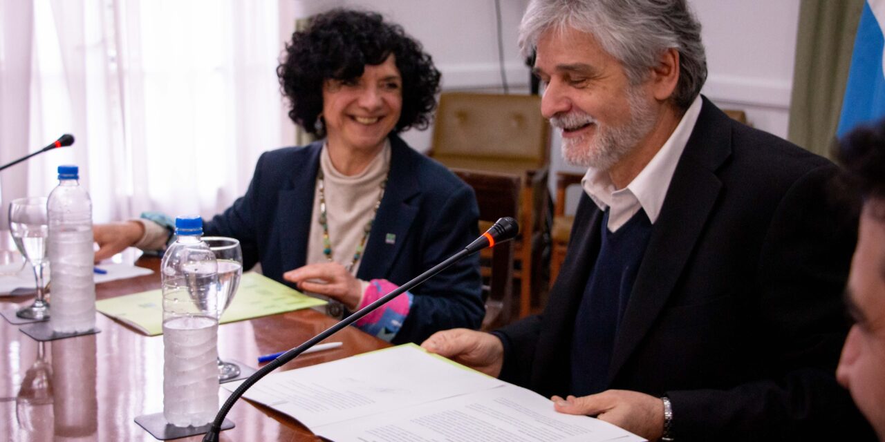 La FAUBA firmó un convenio con el Ministerio de Ciencia para la construcción de cuatro pabellones