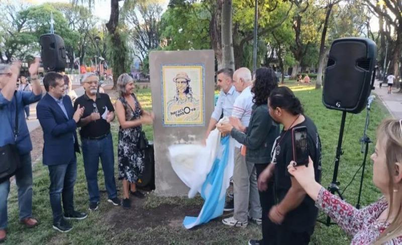 Homenajearon en Villa Crespo a Horacio “El Negro” Fontova