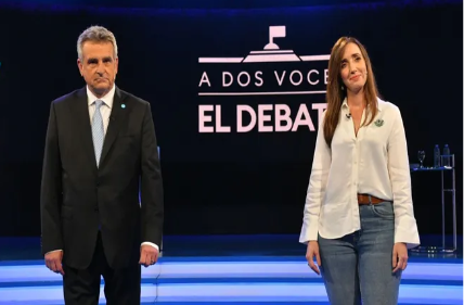 Rossi y Villarruel protagonizaron un tenso debate con fuertes cruces y chicanas