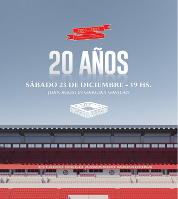 Argentinos cumple 20 años de la vuelta al Diego Armando Maradona