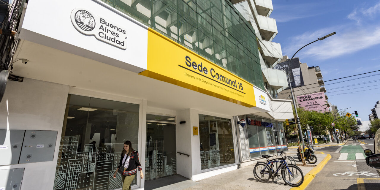 Información importante para los vecinos de la Comuna 15 afectados por el temporal