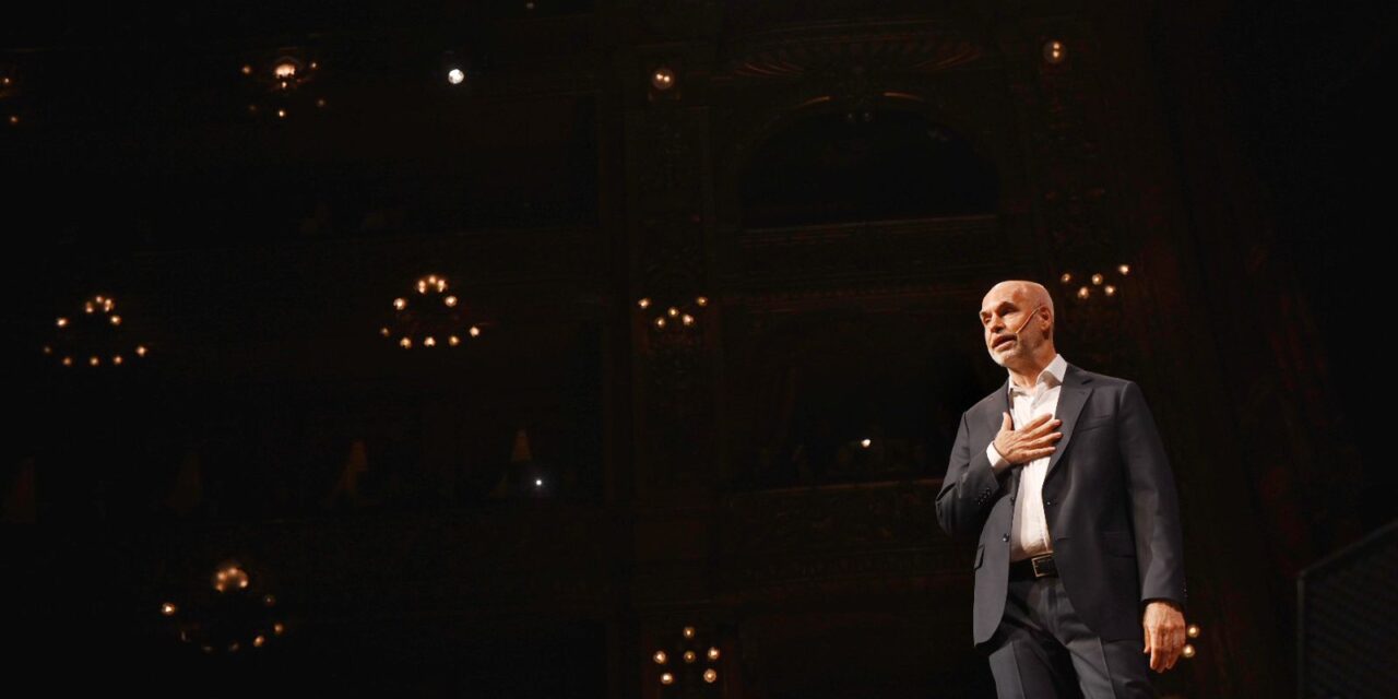 Rodríguez Larreta cerró en el Teatro Colón sus ocho años de gestión en la Ciudad