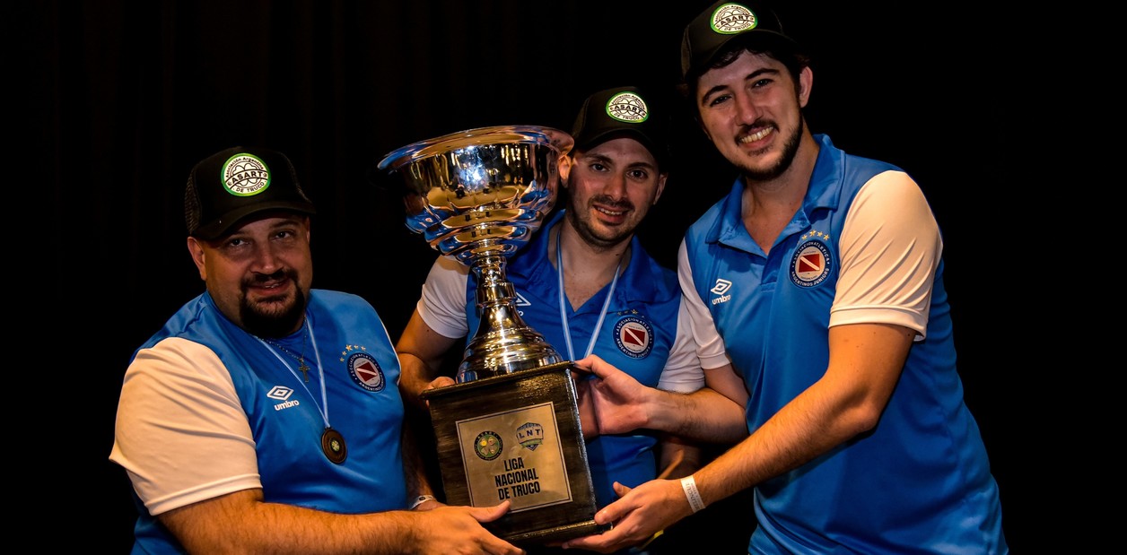 La nueva estrella de Argentinos Juniors: se consagró campeón de la segunda Liga Nacional de Truco