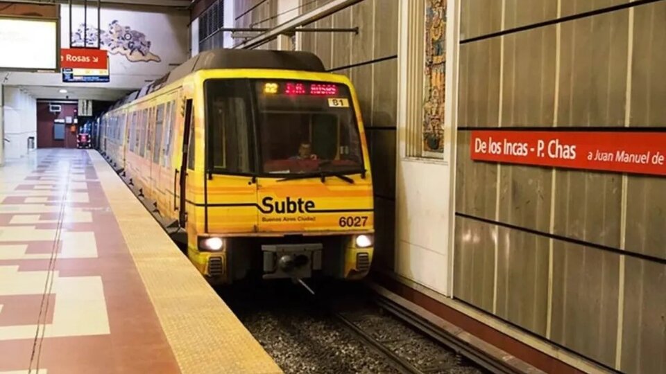 El 5 de enero comenzará a regir la nueva tarifa de subte