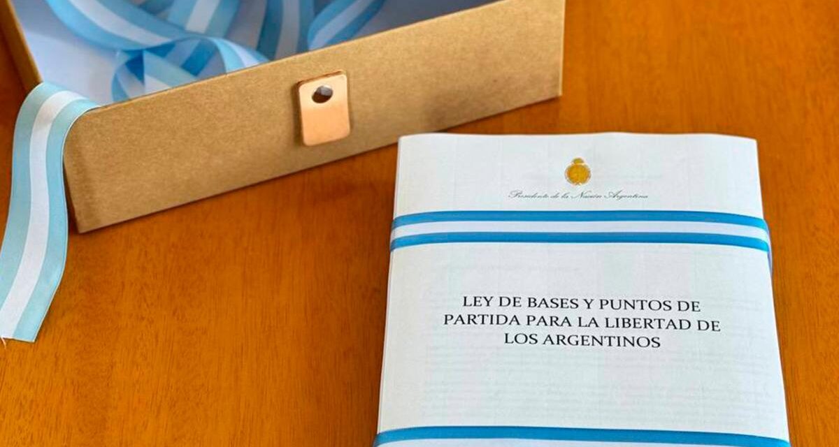 Cuáles son los principales cambios de la nueva versión del proyecto de ley “Bases”