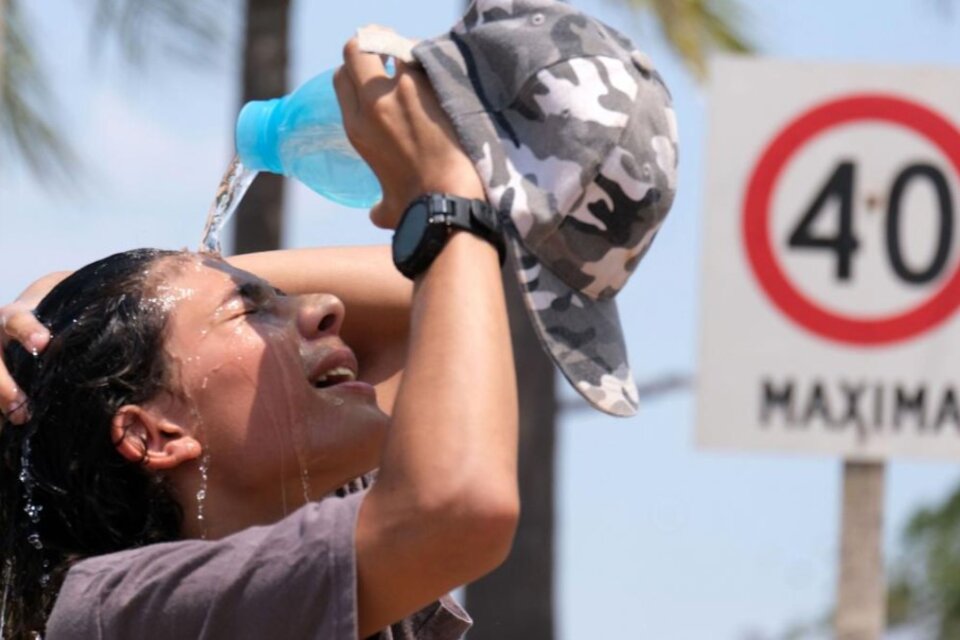 Primera ola de calor de 2024: hay alertas por temperaturas extremas en Buenos Aires y 20 provincias