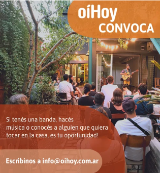 Villa Ortúzar: Convocatoria para músicos de “OíHoy Casa Abierta”