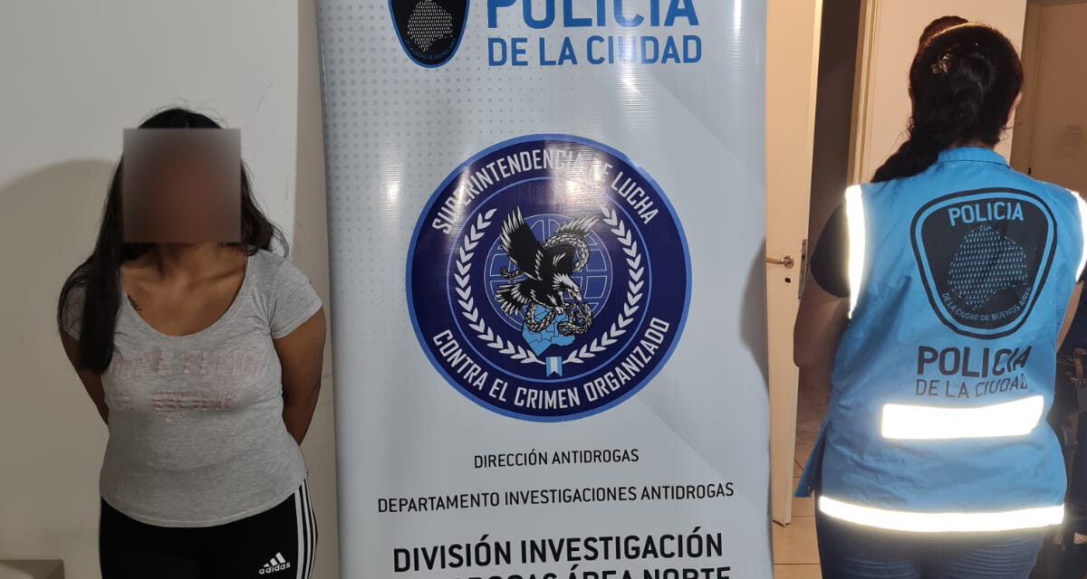 Desarticulan banda narco en Barrio Fraga: tres detenidos y el secuestro de fentanilo, cocaína y efedrina