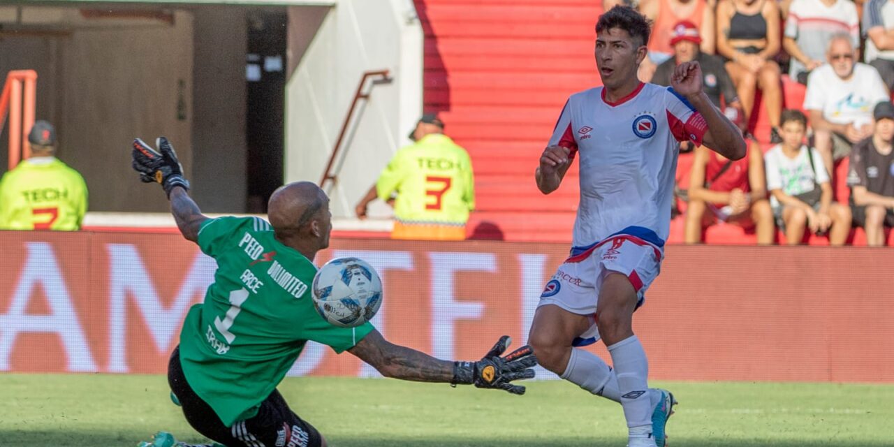 Copa de la Liga: Argentinos volvió al triunfo después de 10 fechas
