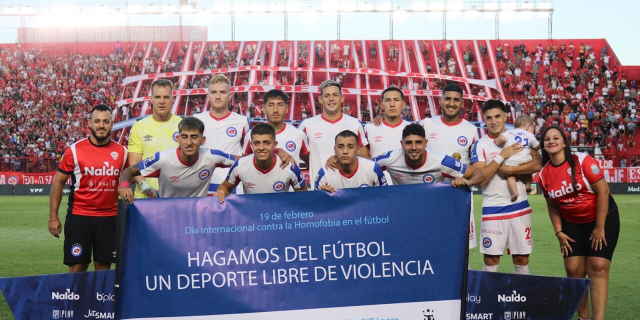 Argentinos sumó otra victoria de local y se prendió en el lote de arriba