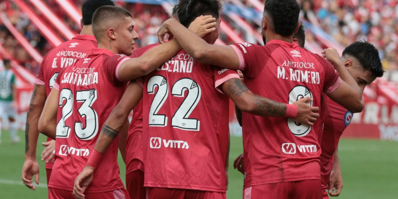 A puro toque, Argentinos venció a Banfield