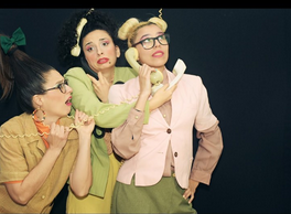 Reseña de “Vino al Teatro”, en El Alambique de Villa Pueyrredón