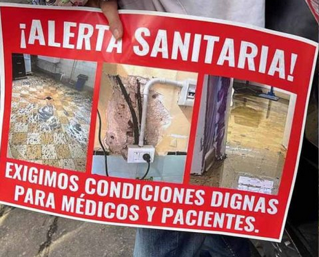 Hospital Tornú: profesionales piden condiciones dignas para médicos y pacientes