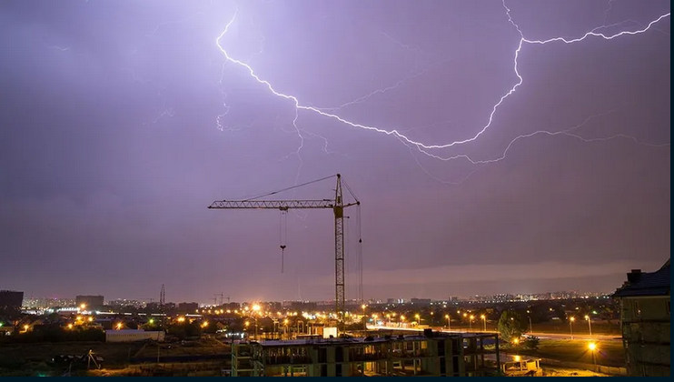 Llegó a la Ciudad la tormenta supercelda: hay alerta naranja y más lluvias