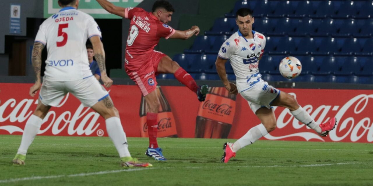 Copa Sudamericana: El “Bicho” venció en Asunción a Nacional de Paraguay y puntea su grupo