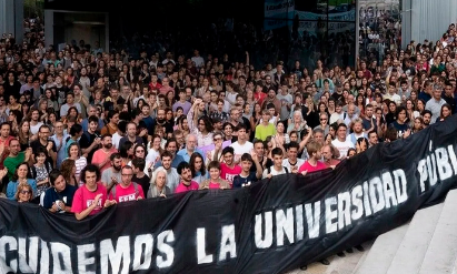 Marcha universitaria del 23 de abril: a qué hora es y dónde se realizará
