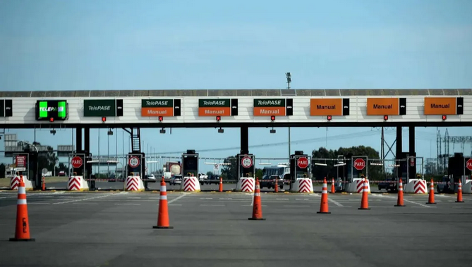 Aumentan un 200% los peajes de rutas nacionales