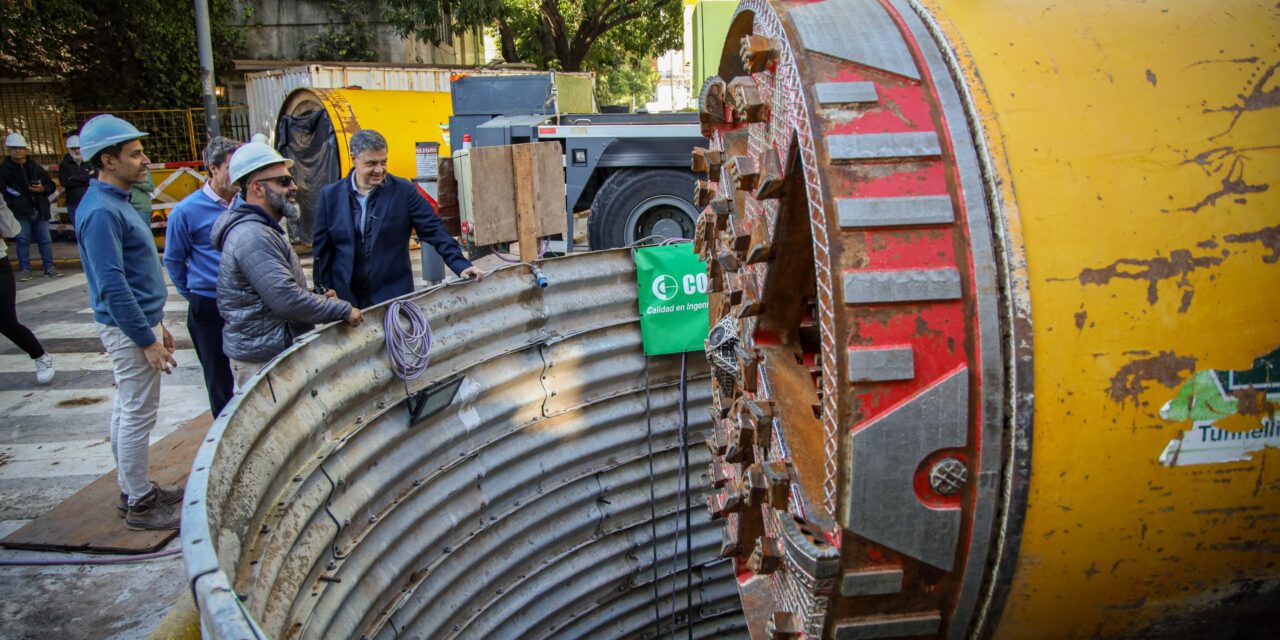 Plan Hidráulico: la Ciudad avanza en una obra clave que beneficia a 100 mil vecinos de Floresta, Vélez Sarsfield y Villa Luro