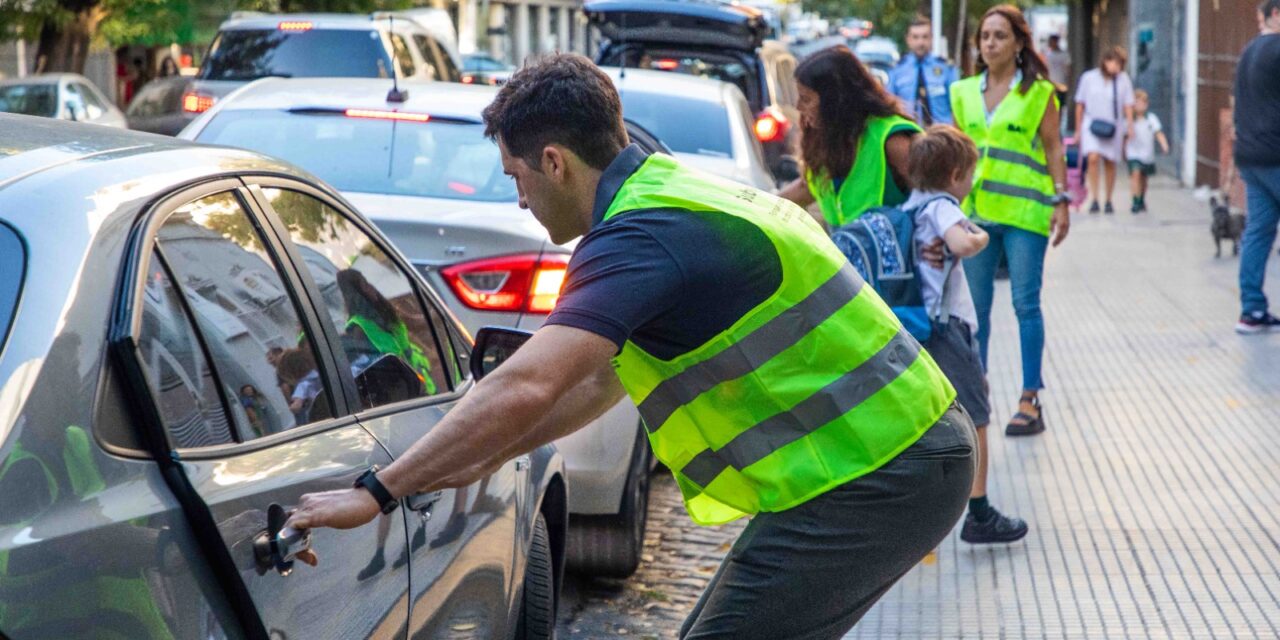 El 25% del total de los colegios porteños ya participa del programa Sube y Baja