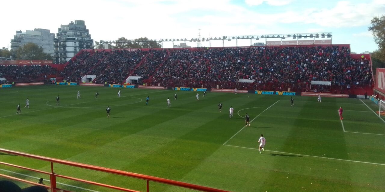 Gran triunfo del “Bicho” ante River