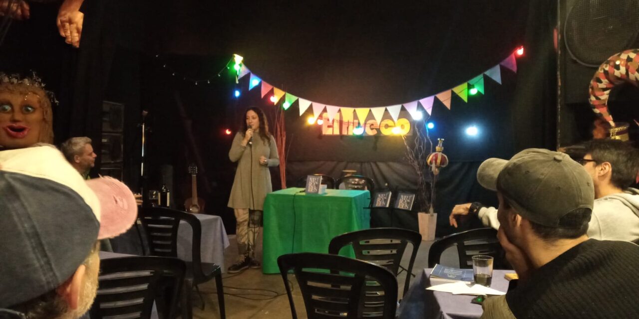 Se presentó el libro “Murales de la Comuna 15” en el Espacio Cultural El Hueco