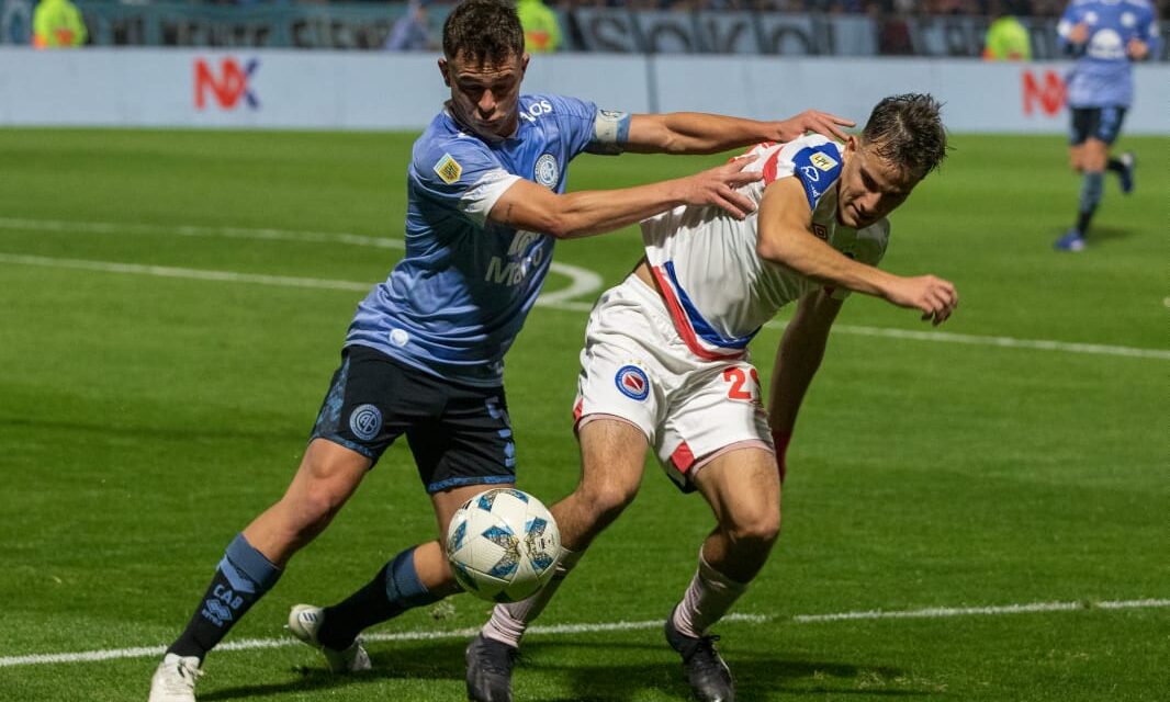 Derrota de Argentinos como visitante ante Belgrano
