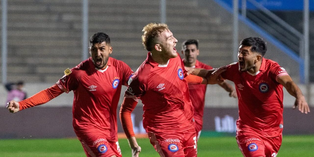 Argentinos venció a Rafaela y avanzó a Octavos de Final de la Copa Argentina