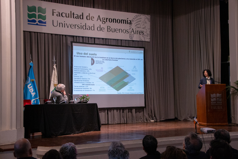 Jornada Ambiental en la Facultad de Agronomía. “Hay voces que niegan la crisis climática”