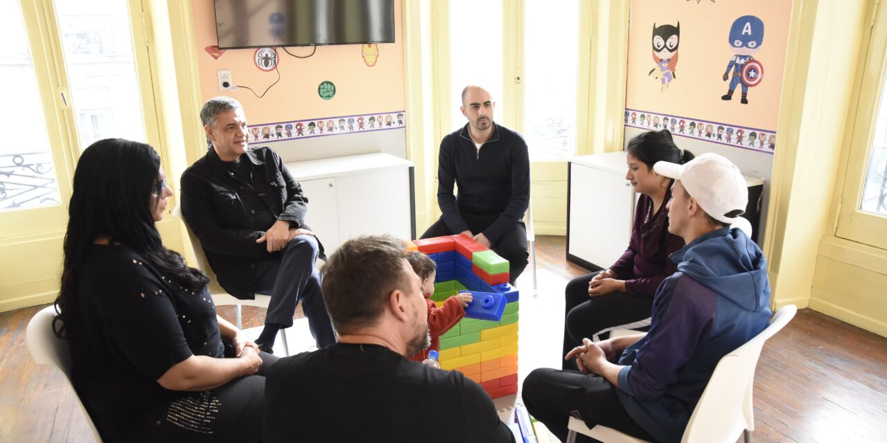 La Ciudad suma 180 nuevas plazas en los Centros de Inclusión Social