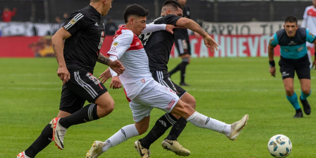Argentinos cayó ante Riestra como visitante